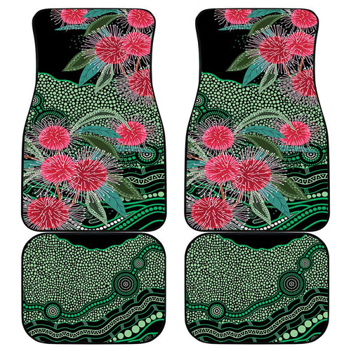 Australia Hakea Car Mats Aussie Native Flowers Indigenous Art - Aussie Hoodie