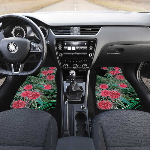 Australia Hakea Car Mats Aussie Native Flowers Indigenous Art - Aussie Hoodie