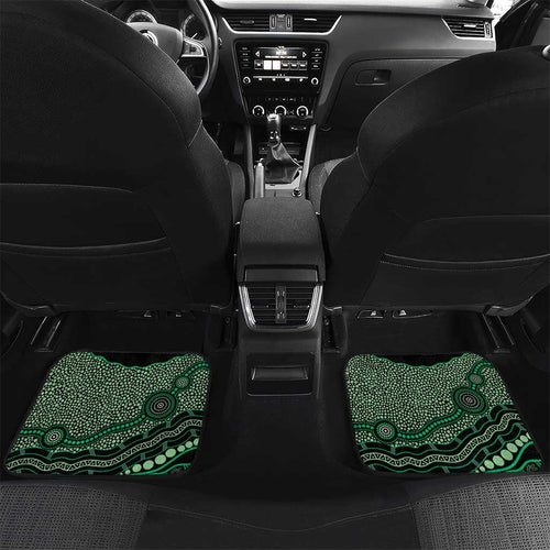 Australia Hakea Car Mats Aussie Native Flowers Indigenous Art - Aussie Hoodie
