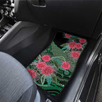 Australia Hakea Car Mats Aussie Native Flowers Indigenous Art - Aussie Hoodie