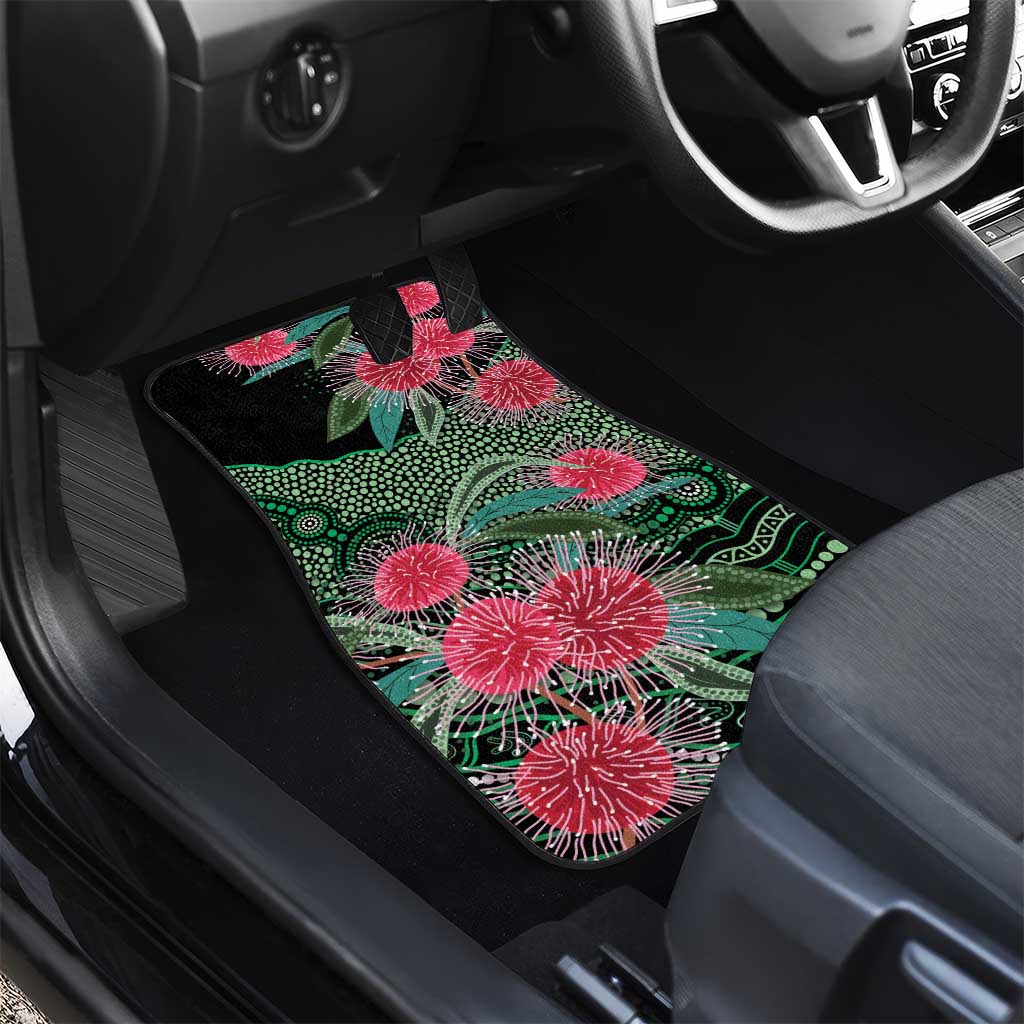 Australia Hakea Car Mats Aussie Native Flowers Indigenous Art - Aussie Hoodie