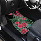 Australia Hakea Car Mats Aussie Native Flowers Indigenous Art - Aussie Hoodie