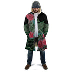 Australia Hakea Cloak Aussie Native Flowers Indigenous Art - Aussie Hoodie