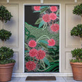 Australia Hakea Door Cover Aussie Native Flowers Indigenous Art - Aussie Hoodie
