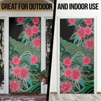 Australia Hakea Door Cover Aussie Native Flowers Indigenous Art - Aussie Hoodie