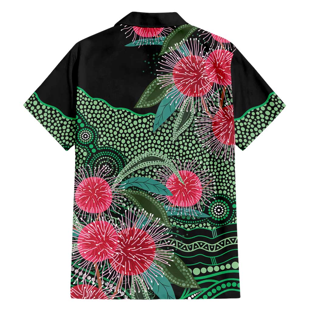 Australia Hakea Family Matching Tank Maxi Dress and Hawaiian Shirt Aussie Native Flowers Indigenous Art - Aussie Hoodie