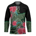 Australia Hakea Hockey Jersey Aussie Native Flowers Indigenous Art - Aussie Hoodie
