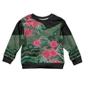 Australia Hakea Kid Ugly Christmas Sweater Aussie Native Flowers Indigenous Art - Aussie Hoodie