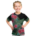 Australia Hakea Kid T Shirt Aussie Native Flowers Indigenous Art - Aussie Hoodie