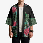Australia Hakea Kimono Aussie Native Flowers Indigenous Art - Aussie Hoodie