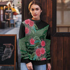 Australia Hakea Ugly Christmas Sweater Aussie Native Flowers Indigenous Art - Aussie Hoodie
