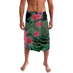 Australia Hakea Lavalava Aussie Native Flowers Indigenous Art - Aussie Hoodie