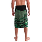 Australia Hakea Lavalava Aussie Native Flowers Indigenous Art - Aussie Hoodie