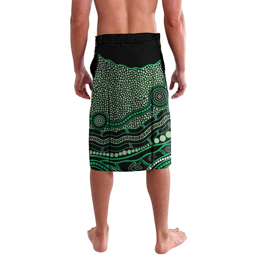 Australia Hakea Lavalava Aussie Native Flowers Indigenous Art - Aussie Hoodie