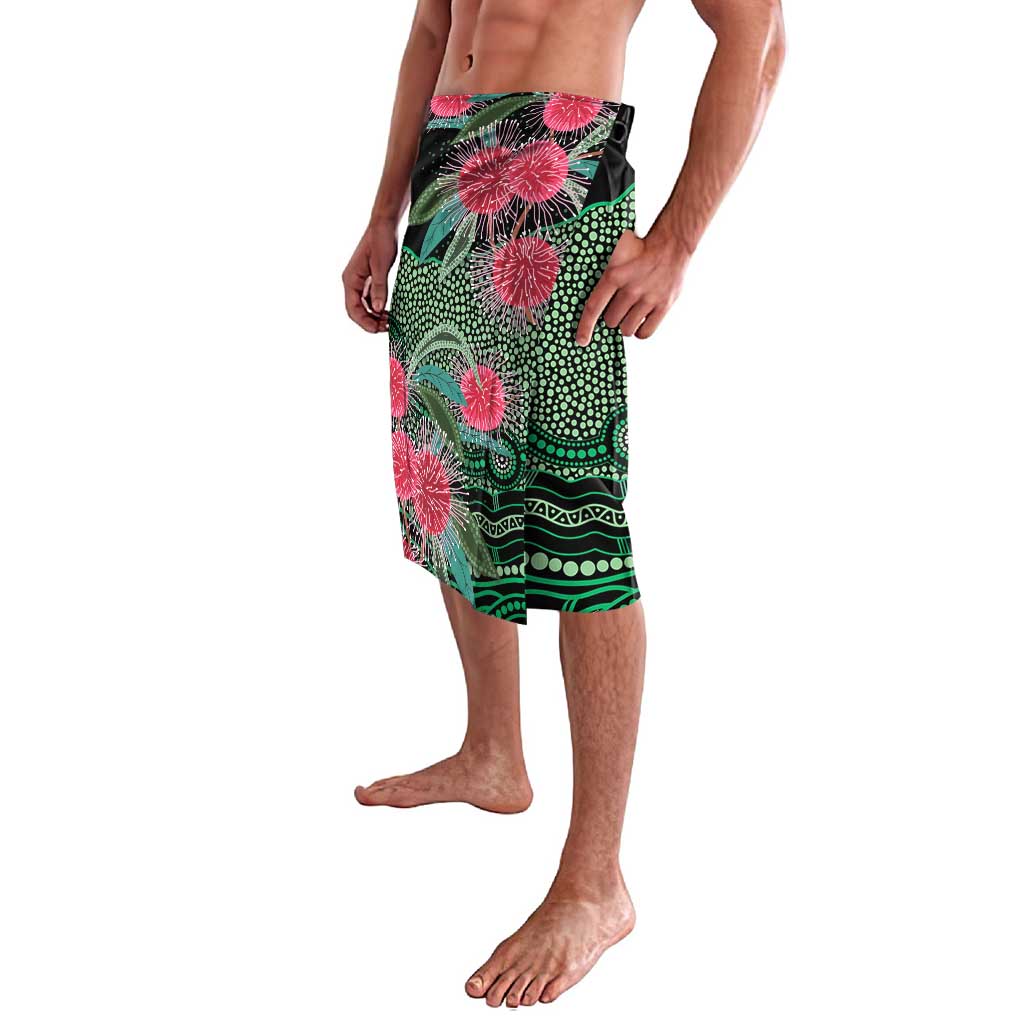 Australia Hakea Lavalava Aussie Native Flowers Indigenous Art - Aussie Hoodie