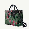 Australia Hakea Leather Bag Aussie Native Flowers Indigenous Art - Aussie Hoodie