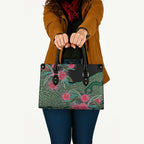 Australia Hakea Leather Bag Aussie Native Flowers Indigenous Art - Aussie Hoodie