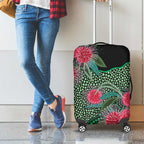 Australia Hakea Luggage Cover Aussie Native Flowers Indigenous Art - Aussie Hoodie