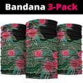 Australia Hakea Neck Gaiter Aussie Native Flowers Indigenous Art - Aussie Hoodie