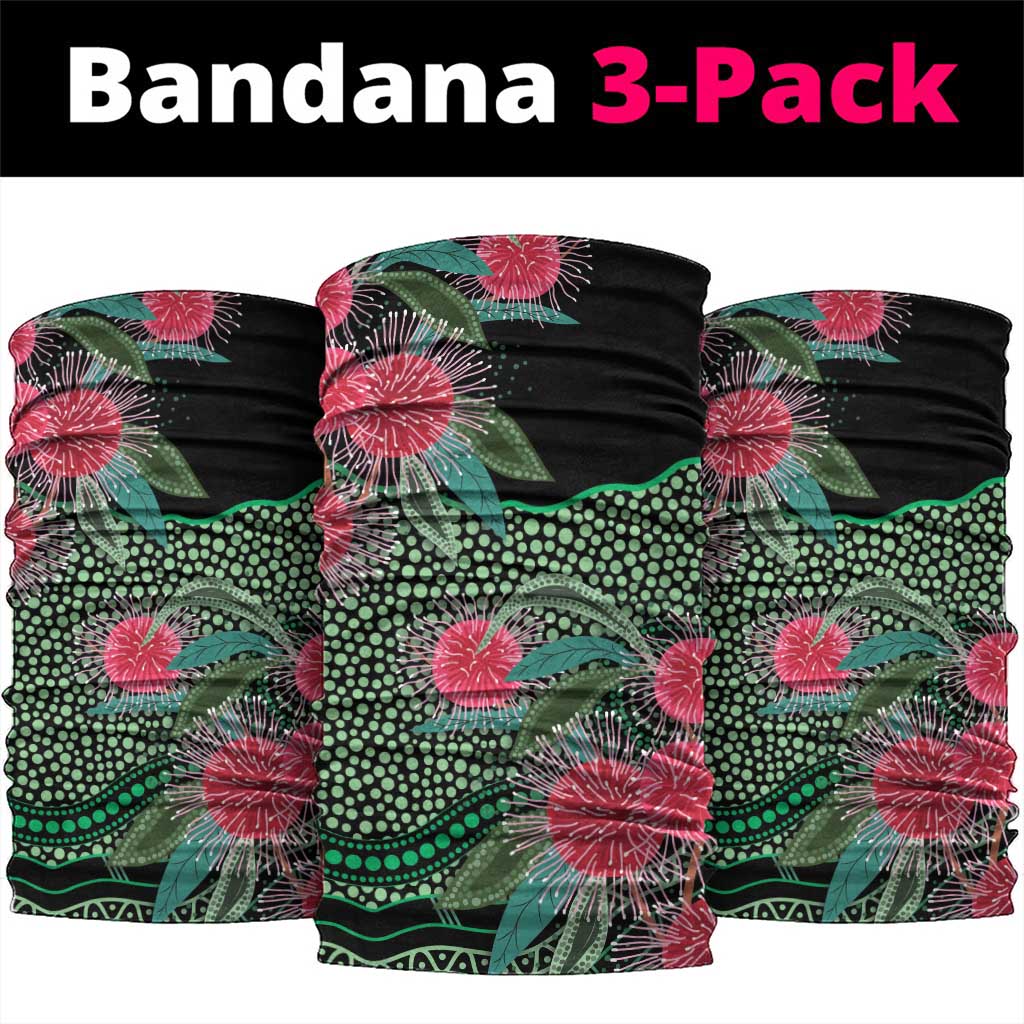 Australia Hakea Neck Gaiter Aussie Native Flowers Indigenous Art - Aussie Hoodie