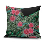 Australia Hakea Pillow Cover Aussie Native Flowers Indigenous Art - Aussie Hoodie