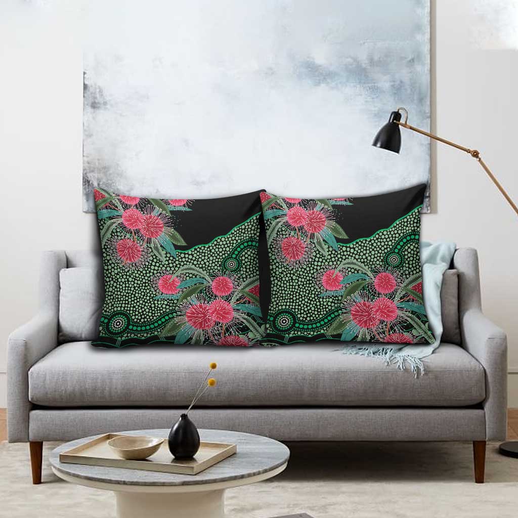 Australia Hakea Pillow Cover Aussie Native Flowers Indigenous Art - Aussie Hoodie