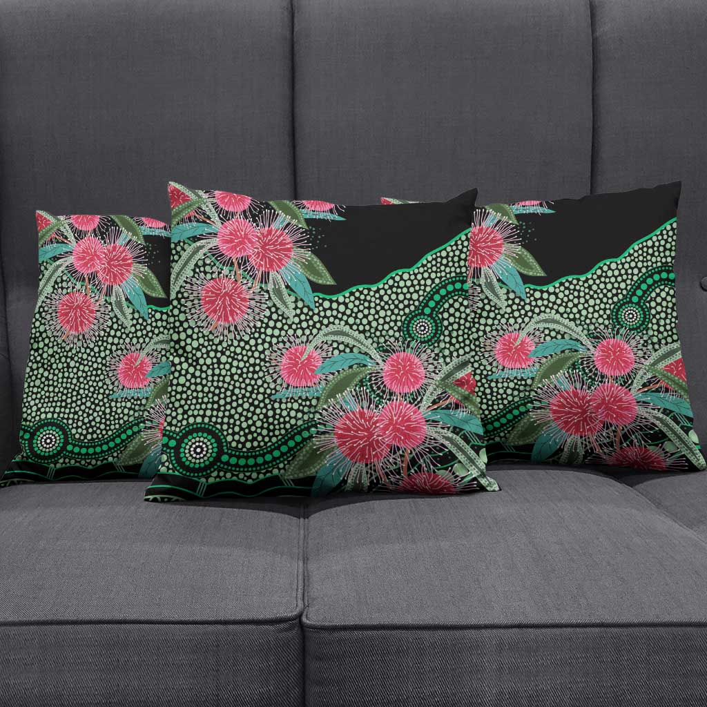 Australia Hakea Pillow Cover Aussie Native Flowers Indigenous Art - Aussie Hoodie