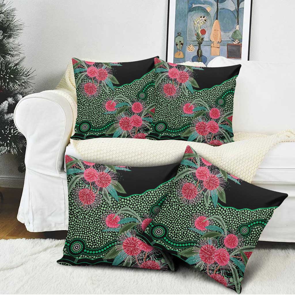 Australia Hakea Pillow Cover Aussie Native Flowers Indigenous Art - Aussie Hoodie