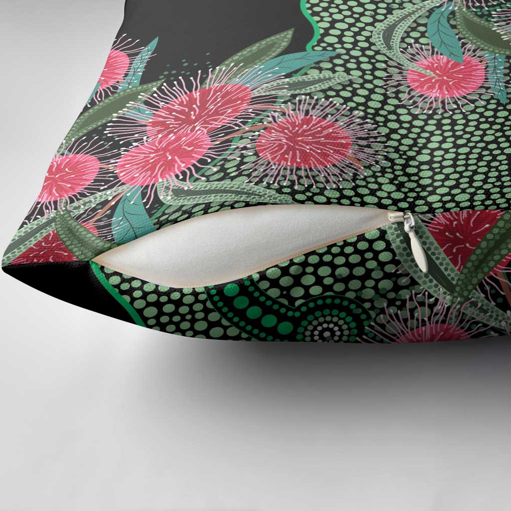 Australia Hakea Pillow Cover Aussie Native Flowers Indigenous Art - Aussie Hoodie