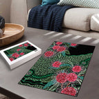 Australia Hakea Puzzle Aussie Native Flowers Indigenous Art - Aussie Hoodie