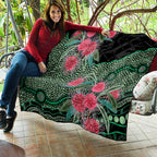 Australia Hakea Quilt Aussie Native Flowers Indigenous Art - Aussie Hoodie