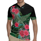 Australia Hakea Rugby Jersey Aussie Native Flowers Indigenous Art - Aussie Hoodie