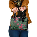 Australia Hakea Shoulder Handbag Aussie Native Flowers Indigenous Art - Aussie Hoodie