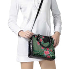 Australia Hakea Shoulder Handbag Aussie Native Flowers Indigenous Art - Aussie Hoodie