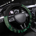 Australia Hakea Steering Wheel Cover Aussie Native Flowers Indigenous Art - Aussie Hoodie