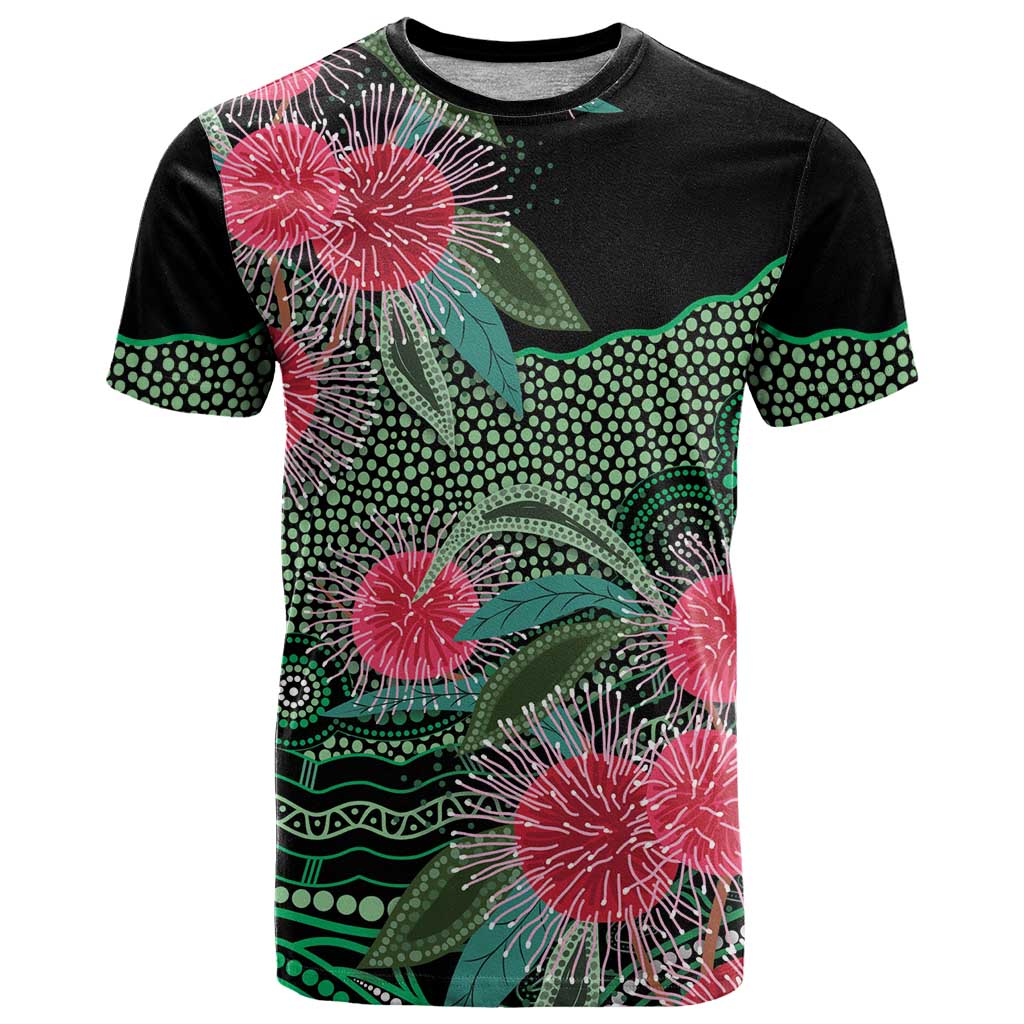 Australia Hakea T Shirt Aussie Native Flowers Indigenous Art - Aussie Hoodie