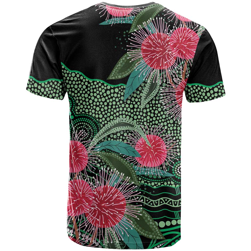Australia Hakea T Shirt Aussie Native Flowers Indigenous Art - Aussie Hoodie