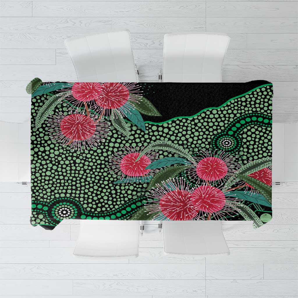 Australia Hakea Tablecloth Aussie Native Flowers Indigenous Art - Aussie Hoodie