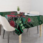 Australia Hakea Tablecloth Aussie Native Flowers Indigenous Art - Aussie Hoodie