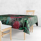 Australia Hakea Tablecloth Aussie Native Flowers Indigenous Art - Aussie Hoodie