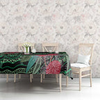 Australia Hakea Tablecloth Aussie Native Flowers Indigenous Art - Aussie Hoodie
