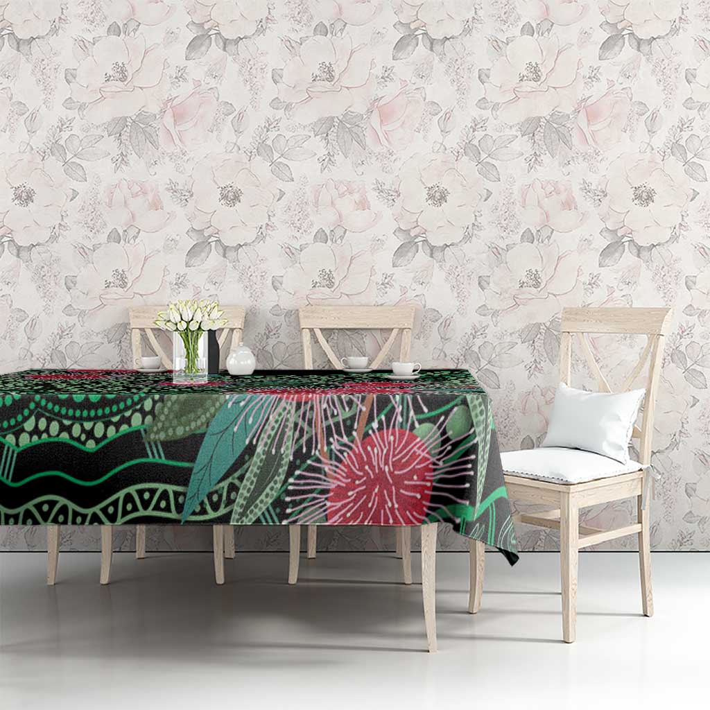 Australia Hakea Tablecloth Aussie Native Flowers Indigenous Art - Aussie Hoodie