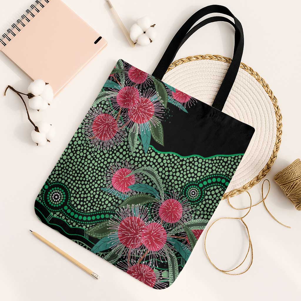 Australia Hakea Tote Bag Aussie Native Flowers Indigenous Art - Aussie Hoodie