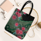 Australia Hakea Tote Bag Aussie Native Flowers Indigenous Art - Aussie Hoodie