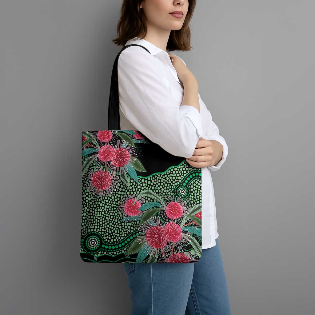 Australia Hakea Tote Bag Aussie Native Flowers Indigenous Art - Aussie Hoodie