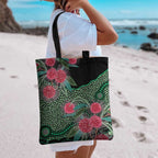 Australia Hakea Tote Bag Aussie Native Flowers Indigenous Art - Aussie Hoodie