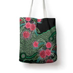 Australia Hakea Tote Bag Aussie Native Flowers Indigenous Art - Aussie Hoodie