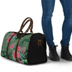Australia Hakea Travel Bag Aussie Native Flowers Indigenous Art - Aussie Hoodie