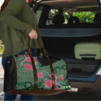 Australia Hakea Travel Bag Aussie Native Flowers Indigenous Art - Aussie Hoodie