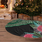 Australia Hakea Tree Skirt Aussie Native Flowers Indigenous Art - Aussie Hoodie
